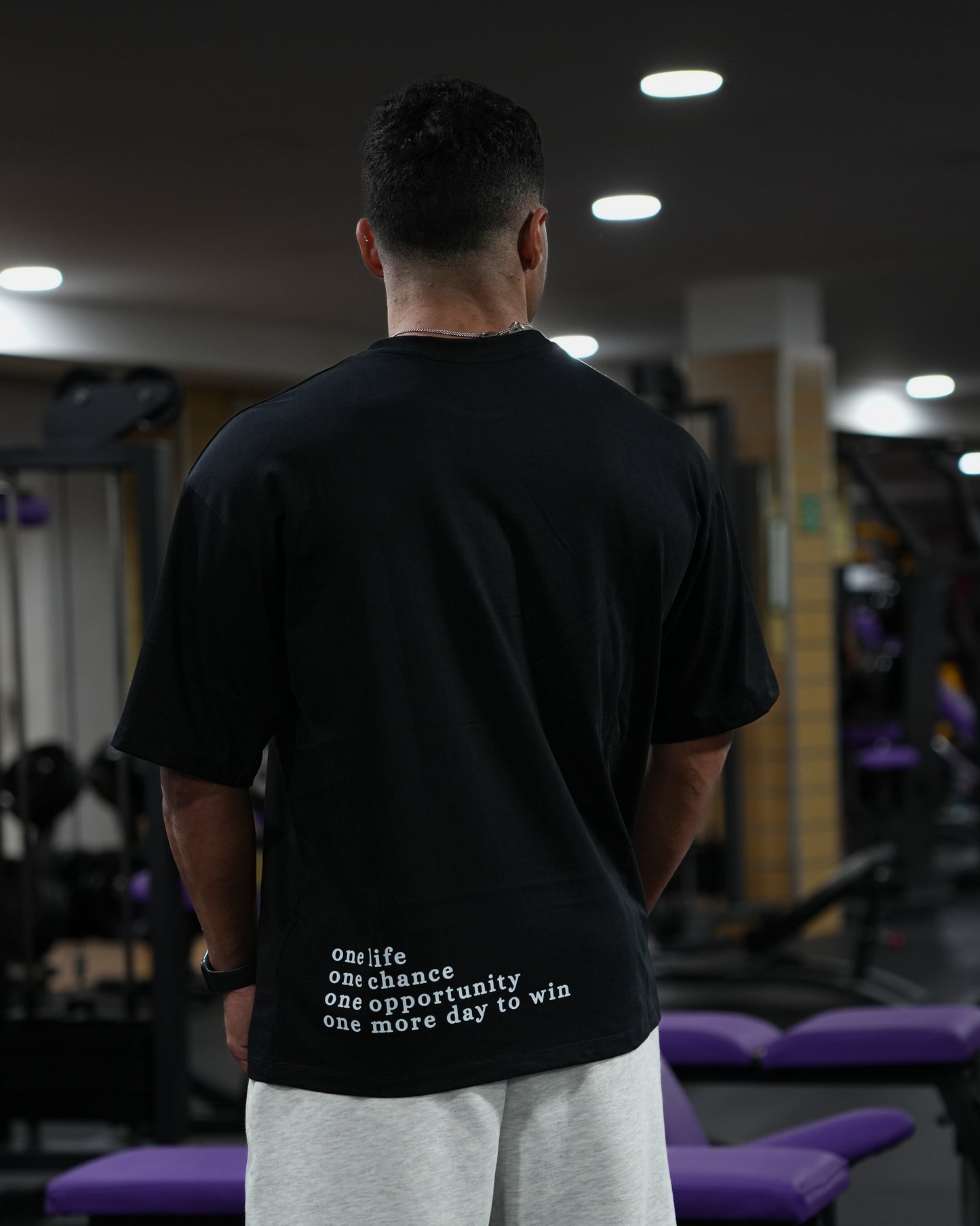 T-SHIRT OVERSIZED "CHAMPION"
