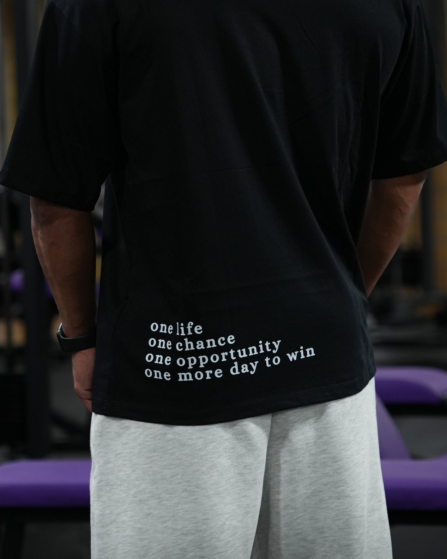 T-SHIRT OVERSIZED "CHAMPION"