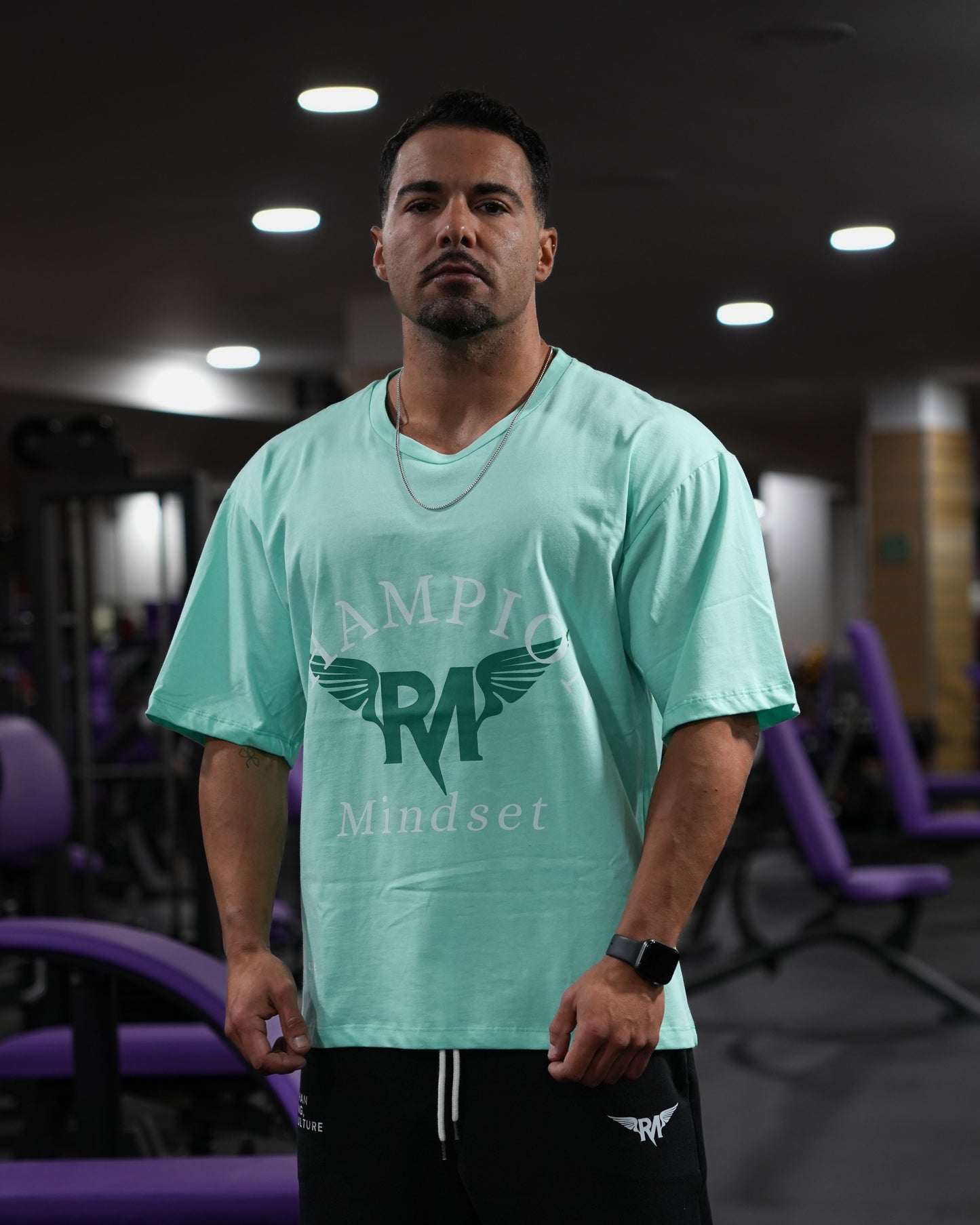 T-SHIRT OVERSIZED "CHAMPION"