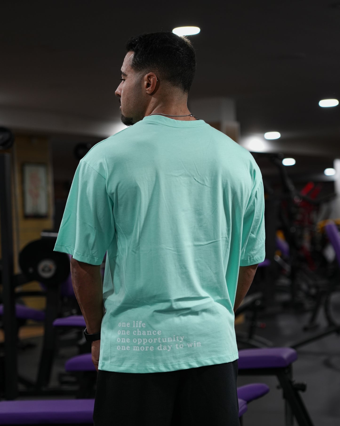 T-SHIRT OVERSIZED "CHAMPION"