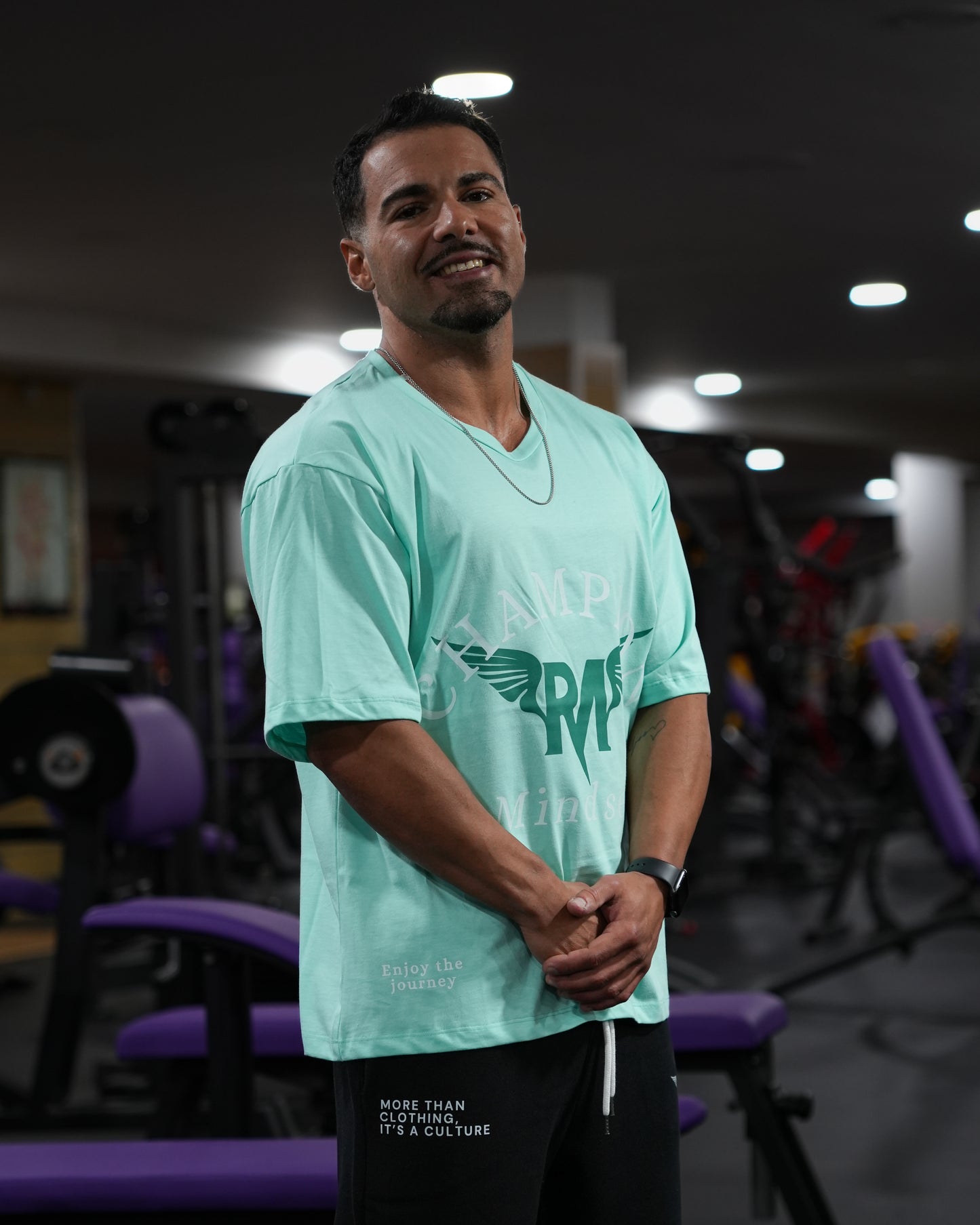 T-SHIRT OVERSIZED "CHAMPION"