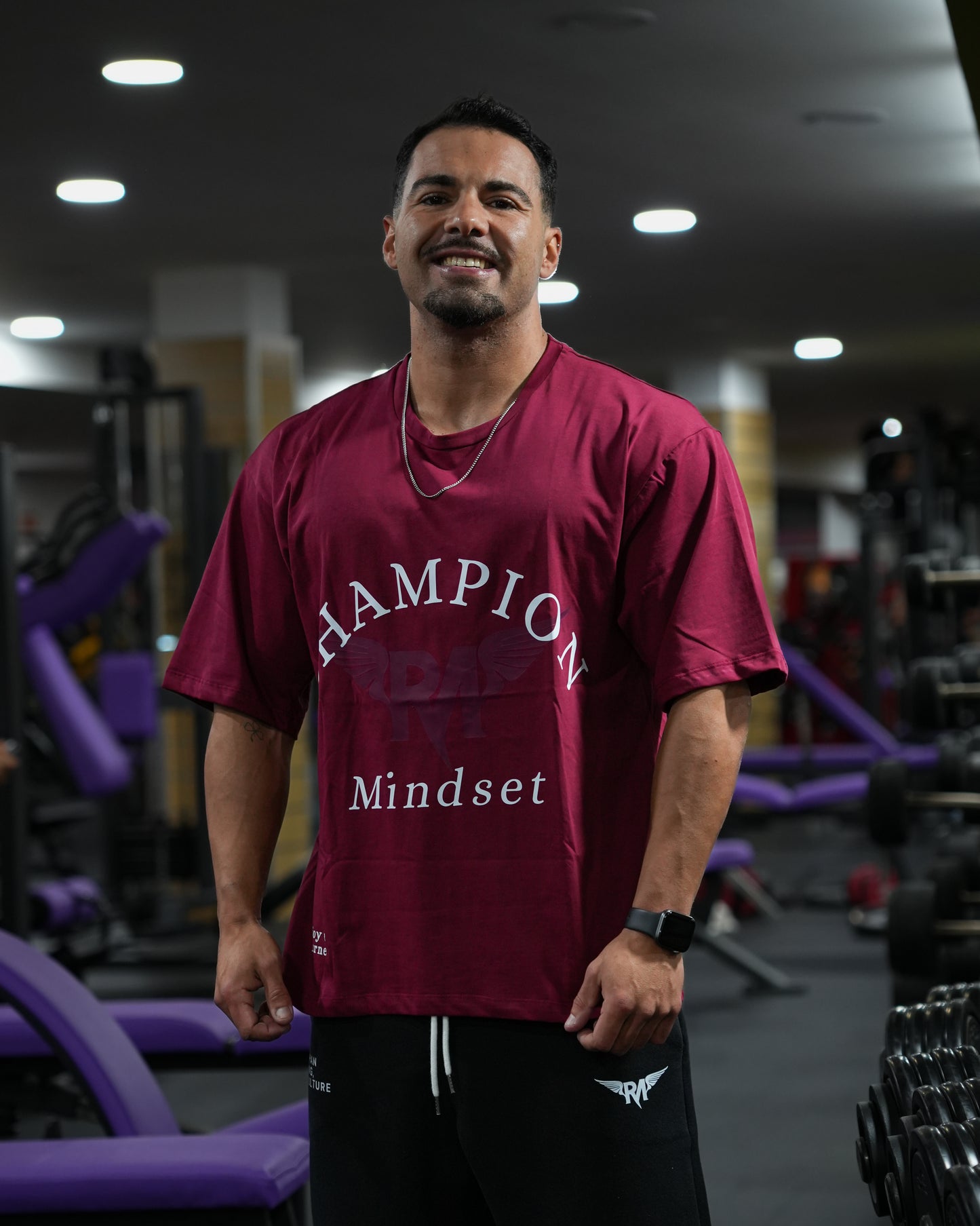 T-SHIRT OVERSIZED "CHAMPION"