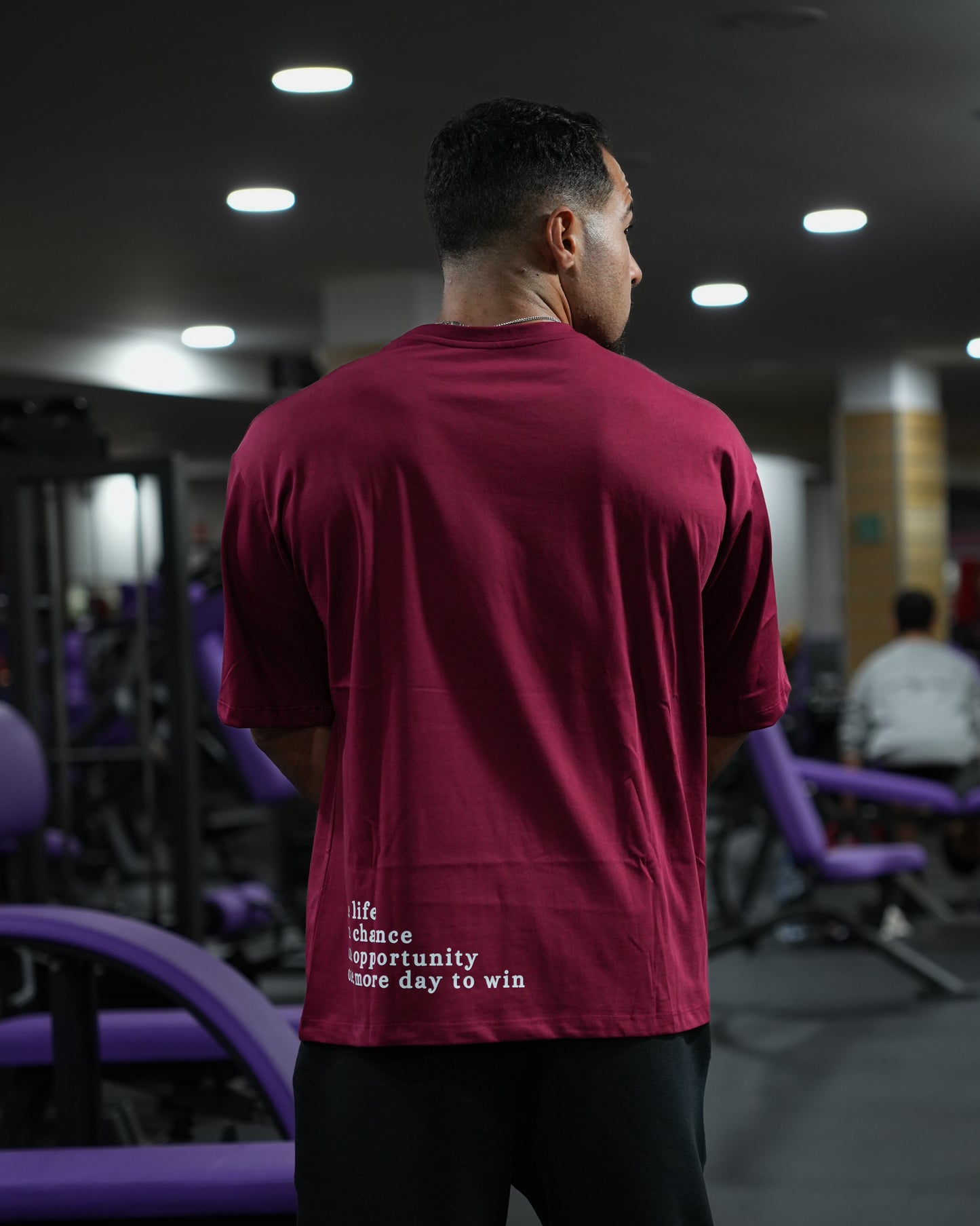 T-SHIRT OVERSIZED "CHAMPION"