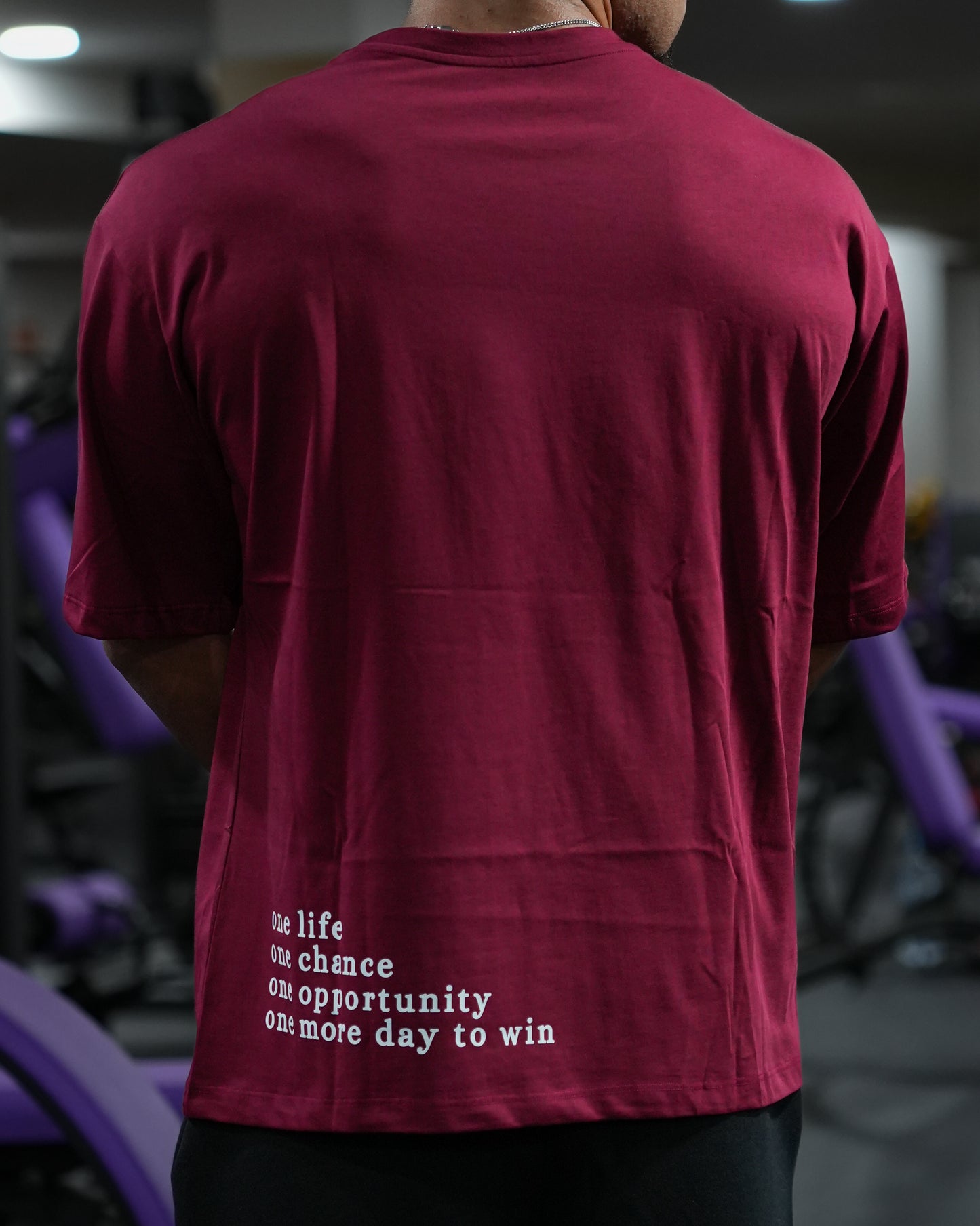 T-SHIRT OVERSIZED "CHAMPION"