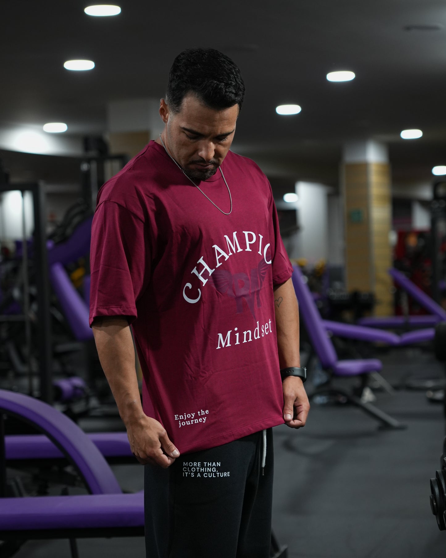 T-SHIRT OVERSIZED "CHAMPION"