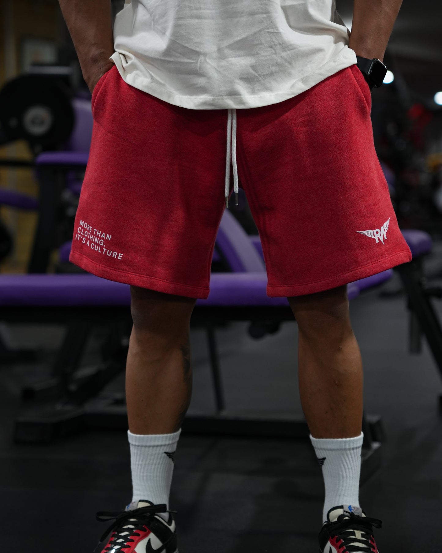 SHORTS "MORE THAN A CLOTHING IT'S A CULTURE