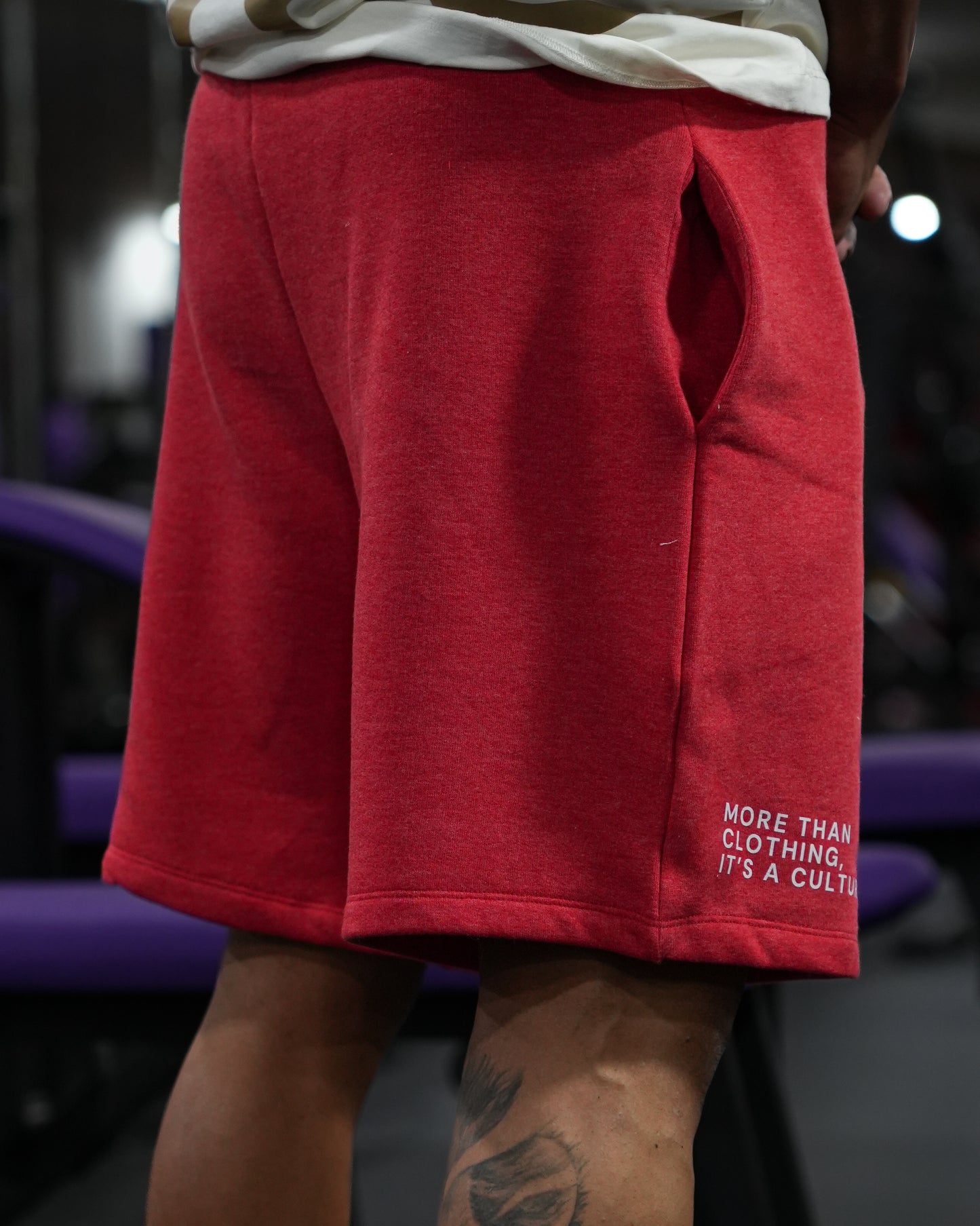 SHORTS "MORE THAN A CLOTHING IT'S A CULTURE