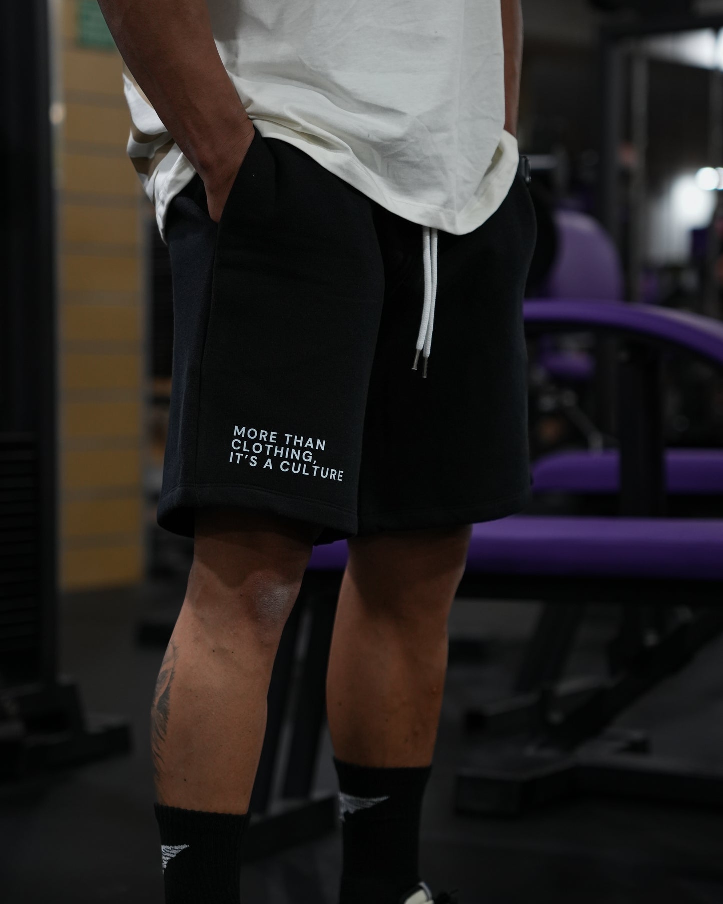 SHORTS "MORE THAN A CLOTHING IT'S A CULTURE