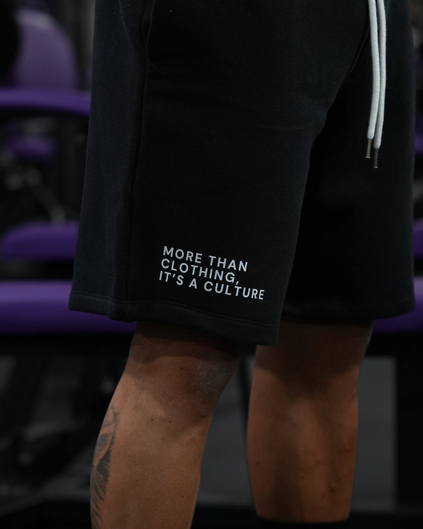 SHORTS "MORE THAN A CLOTHING IT'S A CULTURE