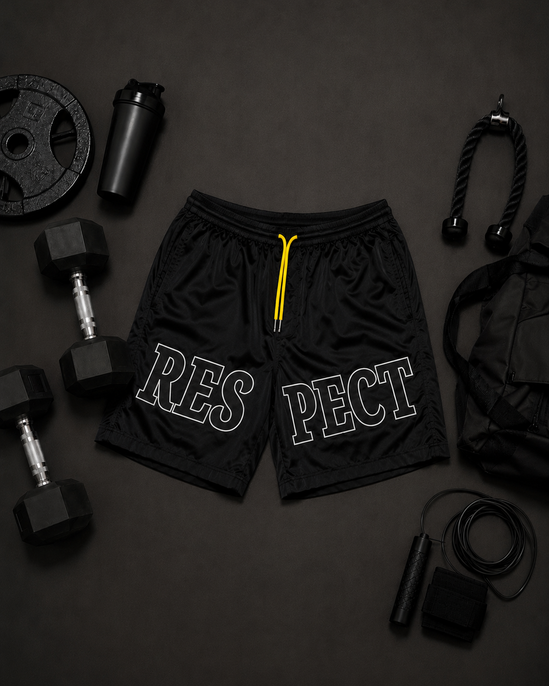 SHORT " RESPECT "