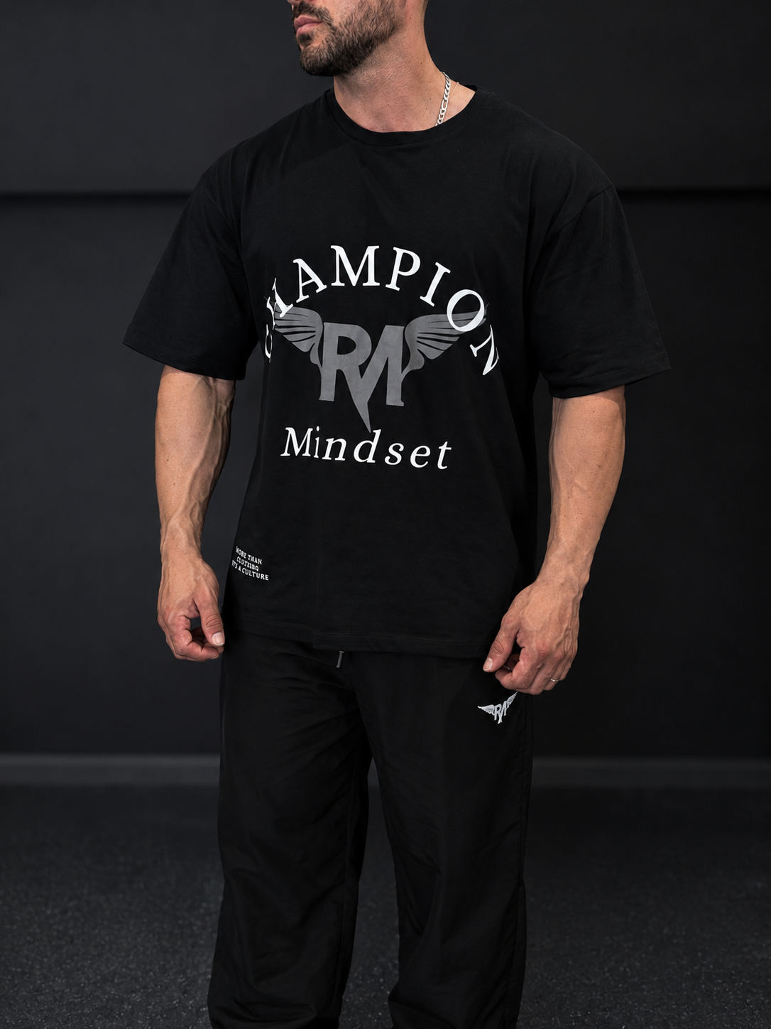 T-SHIRT OVERSIZED "CHAMPION"