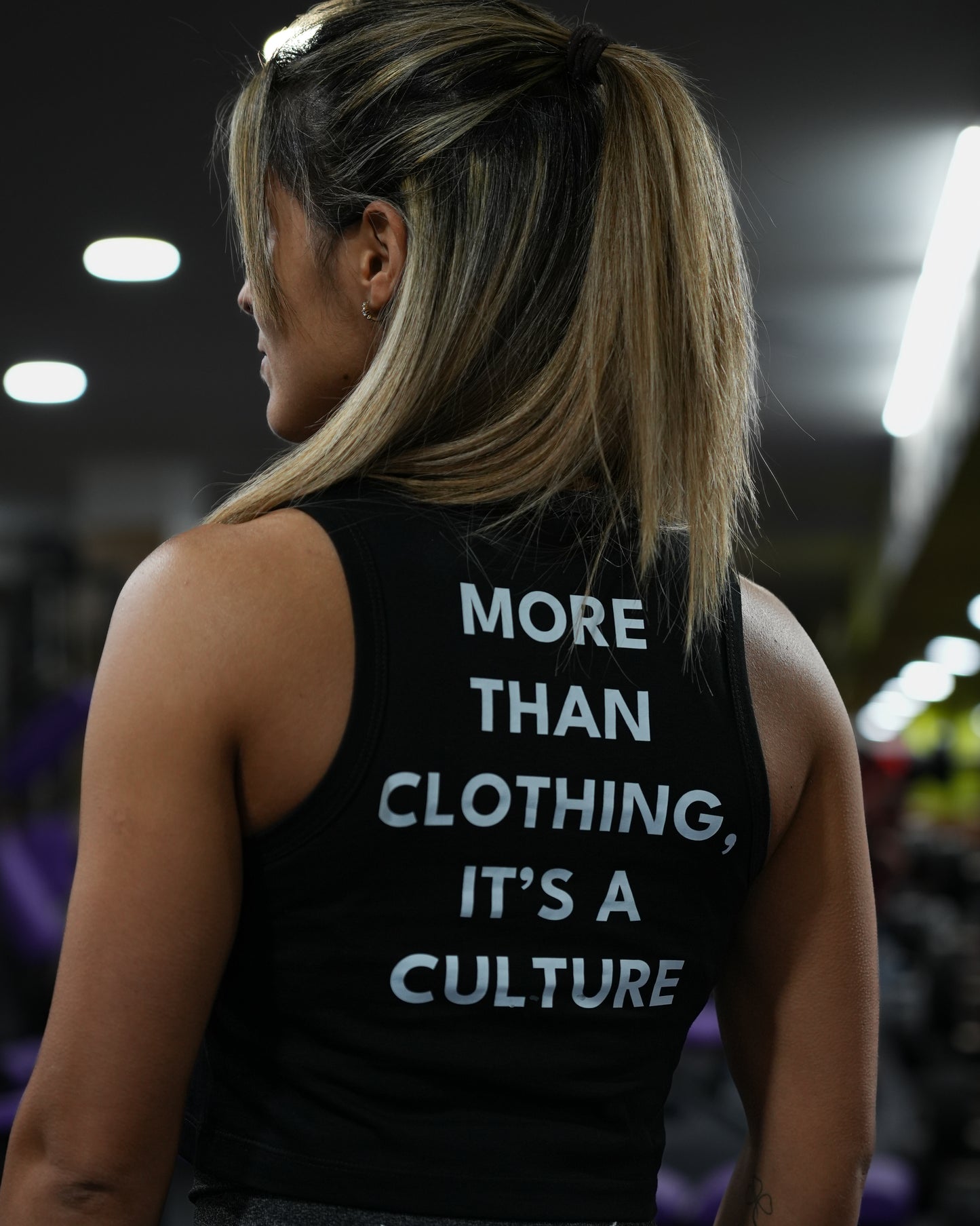 CROPPED "MORE THAN A CLOTHING IT'S A CULTURE"