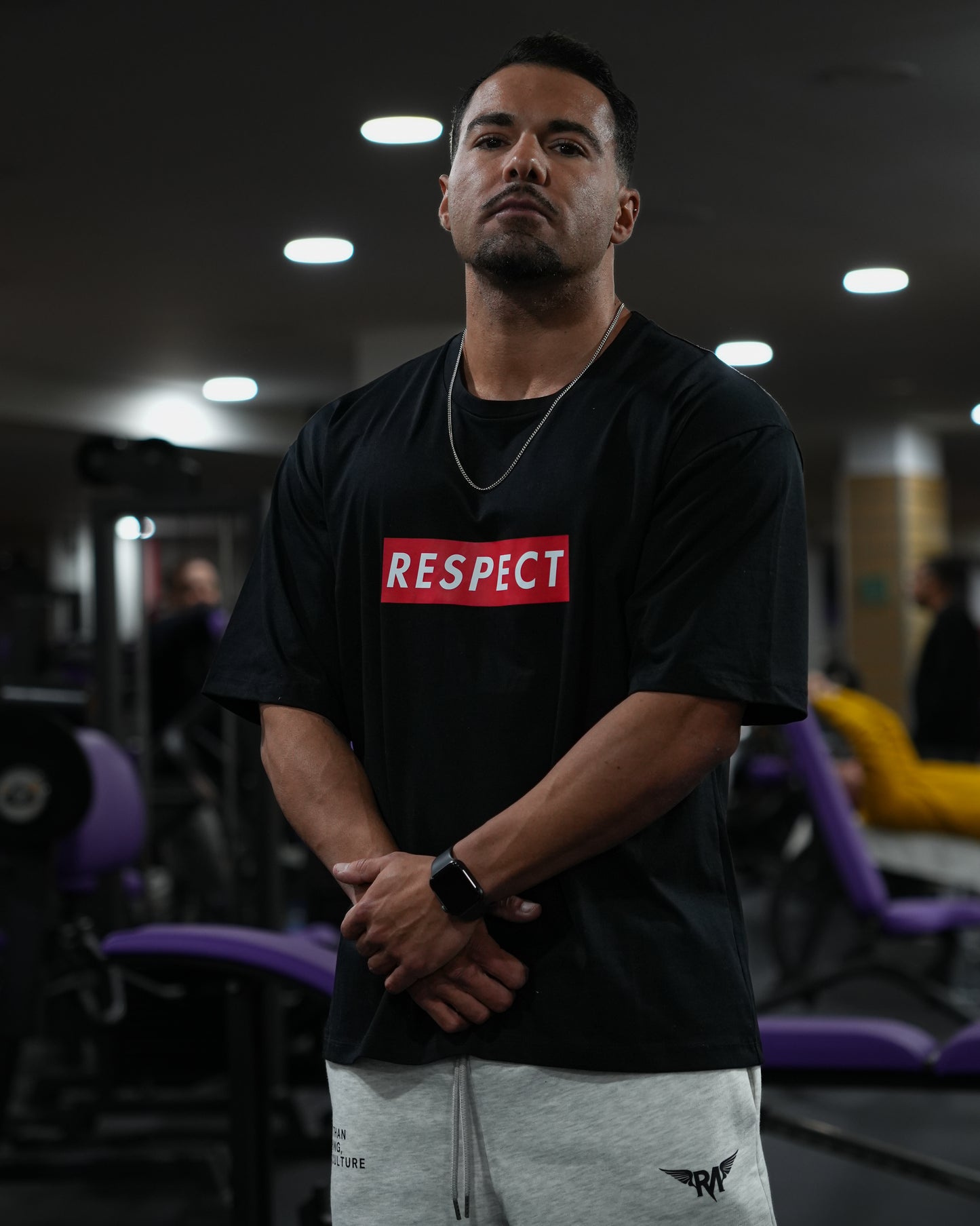 T-SHIRT OVERSIZED "RESPECT"