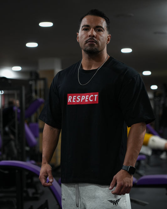 T-SHIRT OVERSIZED "RESPECT"