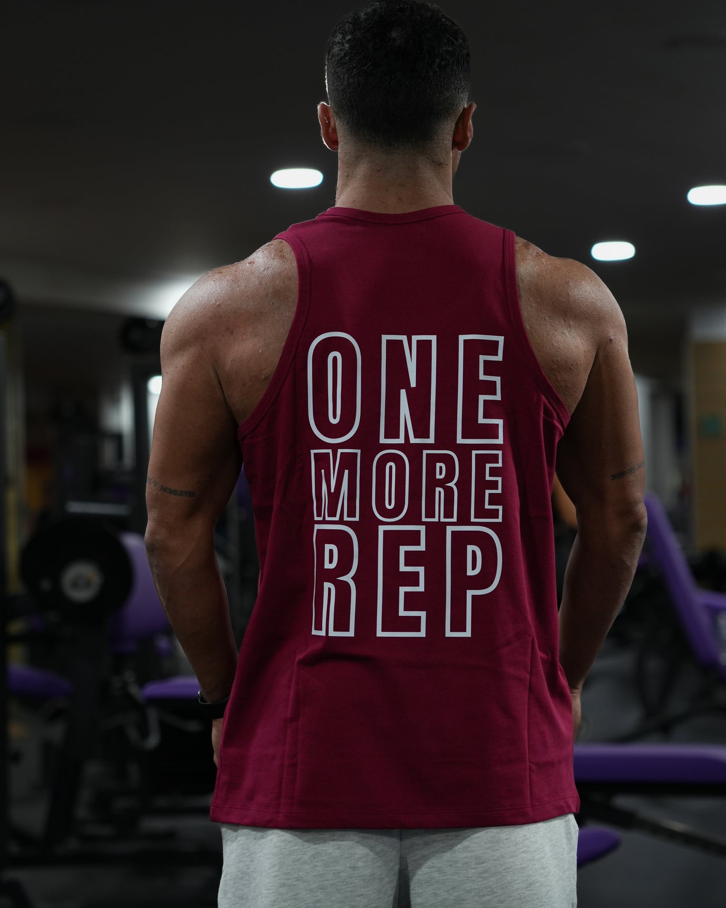 STRINGER "ONE MORE REP"