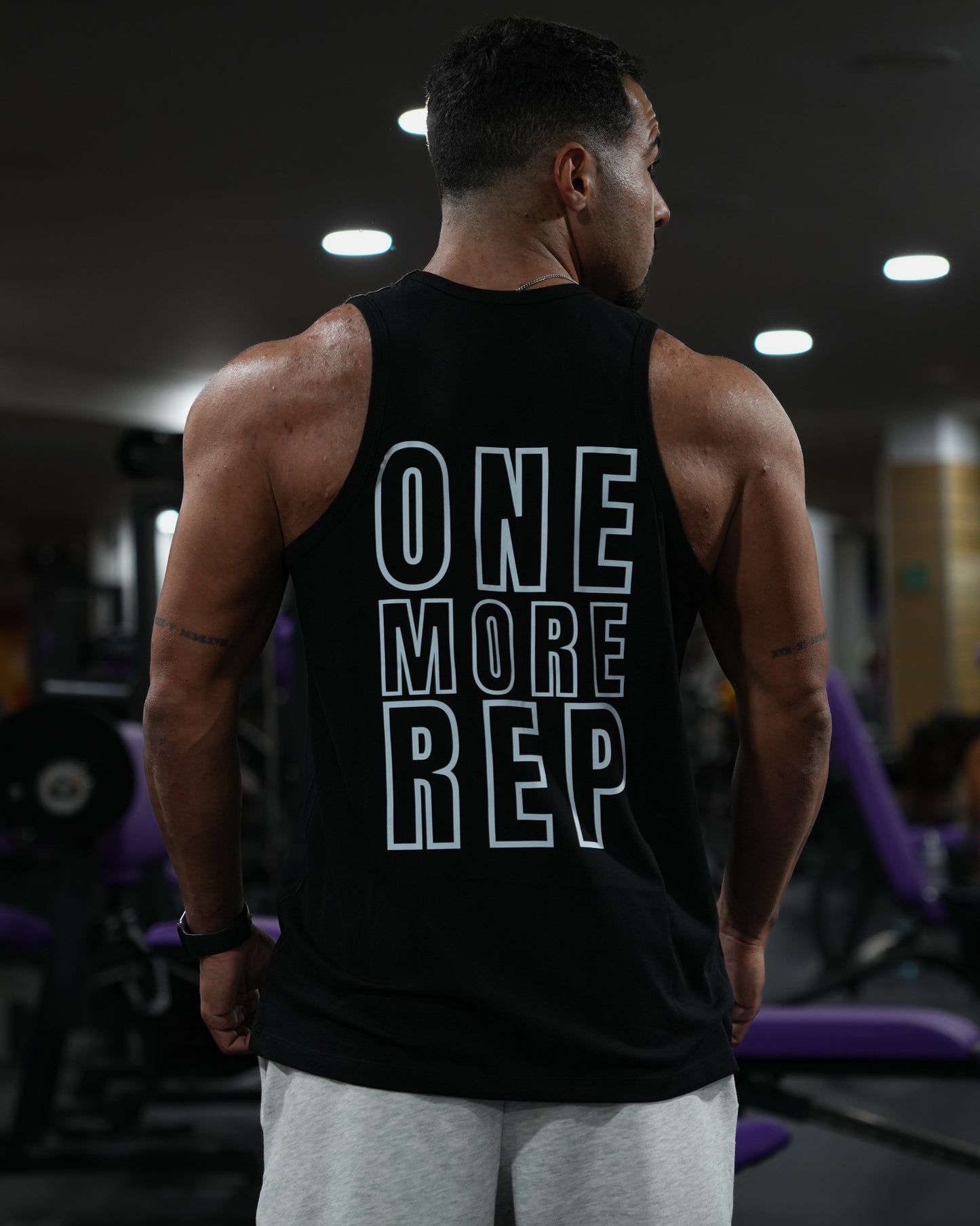 STRINGER "ONE MORE REP"