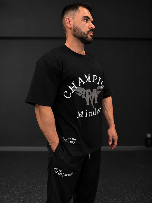 T-SHIRT OVERSIZED "CHAMPION"