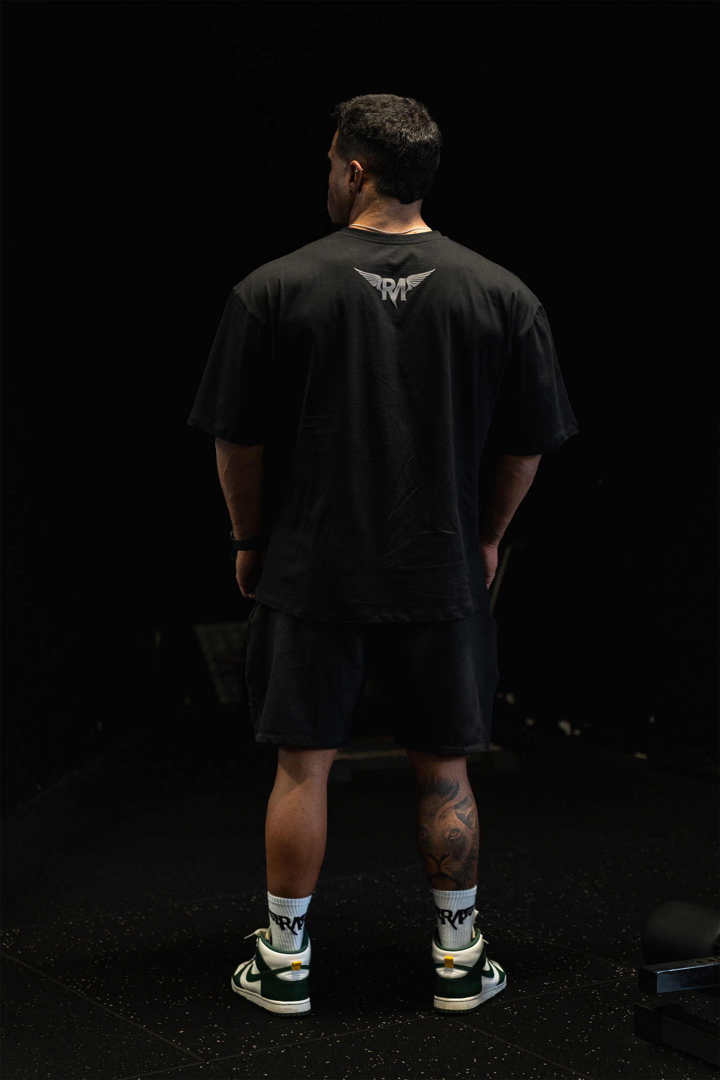 T-SHIRT OVERSIZED LEG DAY