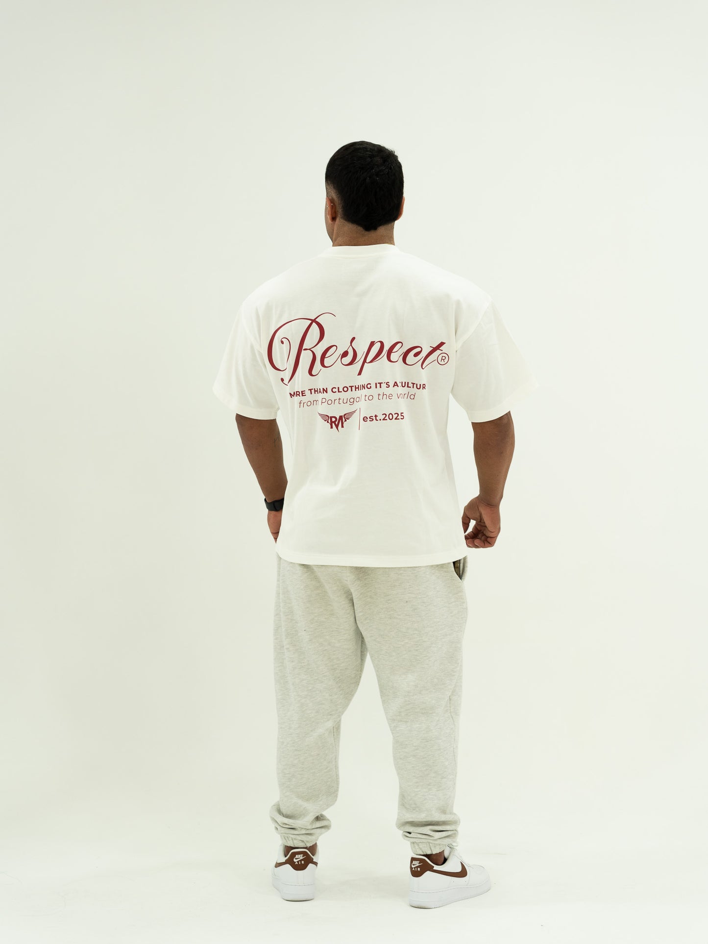 T-SHIRT OVERSIZED RESPECT
