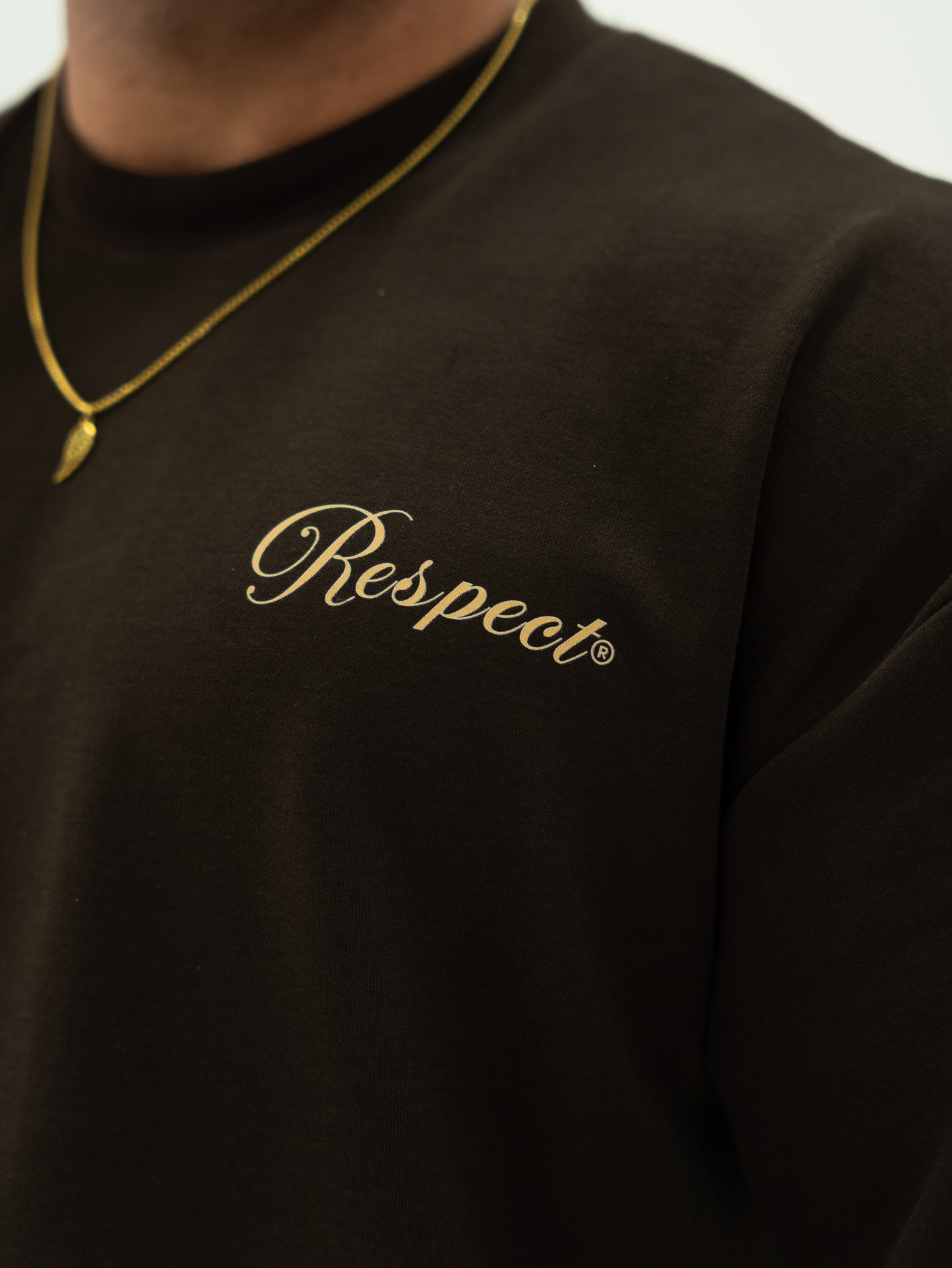 T-SHIRT OVERSIZED RESPECT