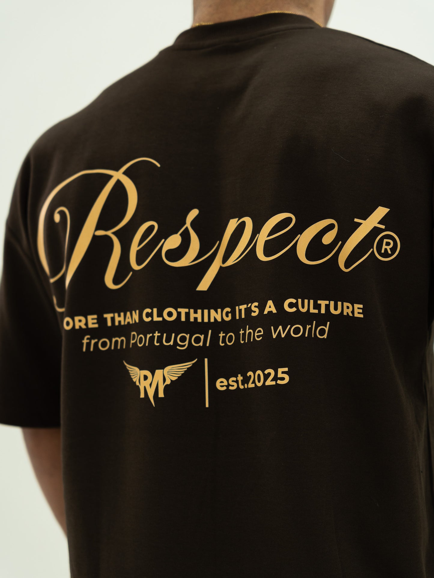 T-SHIRT OVERSIZED RESPECT