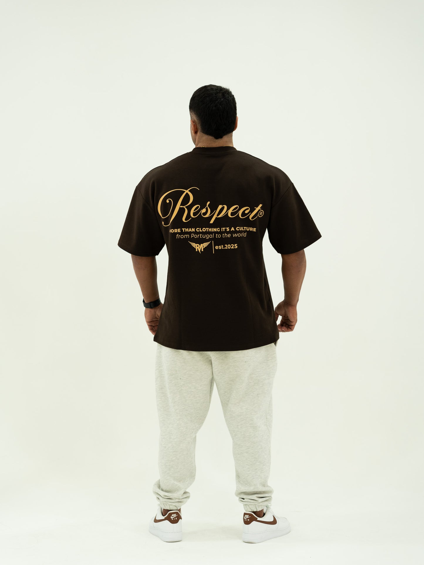 T-SHIRT OVERSIZED RESPECT